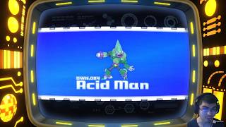 MegaMan 11 | Cap 7 - Hoy saque las skills coreanas y jugue brutal! (Acid Man) | Alibabav8 Games