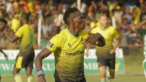 YANGA SC 1-0 KAGERA SUGAR