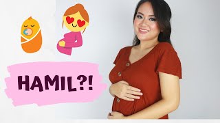 ALHAMDULILLAH HAMIL ANAK PERTAMA! - Cerita seputar hamil dari mual muntah sampai skincare hehe