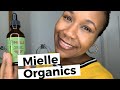 MIELLE ROSEMARY MINT SCALP AND HAIR STRENGTHENING OIL APPLICATION + REVIEW