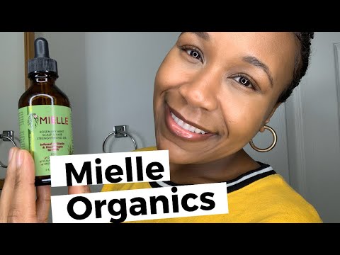 MIELLE ROSEMARY MINT SCALP & HAIR STRENGTHENING OIL 2 OZ.