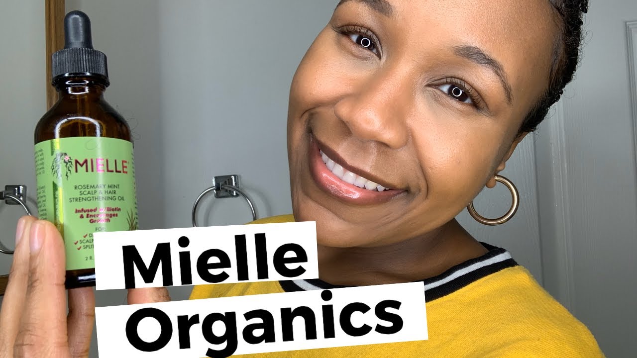 MIELLE ROSEMARY MINT SCALP AND HAIR STRENGTHENING OIL APPLICATION + REVIEW  - thptnganamst.edu.vn