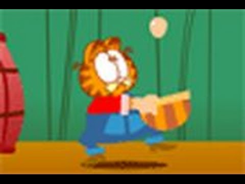 Coop Catch - Garfield Game For Kids