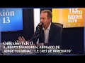 Ref:-LHCLDAgCFE Alberto eguiguren, abogado de jorge tocornal: "le cre� de inmediato" | conexi�n tele13