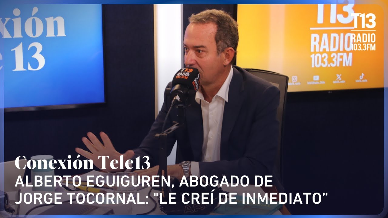 Alberto Eguiguren, abogado de Jorge Tocornal: 
