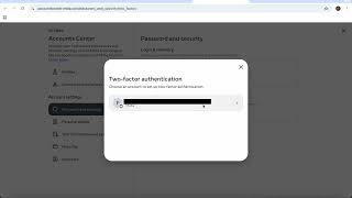 Creating an Organization for your Meta Account