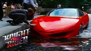 KITT Gets The Knight 4000's Body | Knight Rider 2000 Resimi