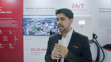 ABB @ ITAP 2019 - Mobility solutions for cities