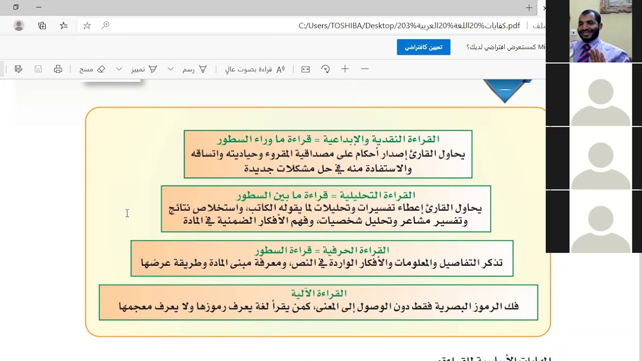 فهم الأفكار الضمنية واستخلاص النتائج