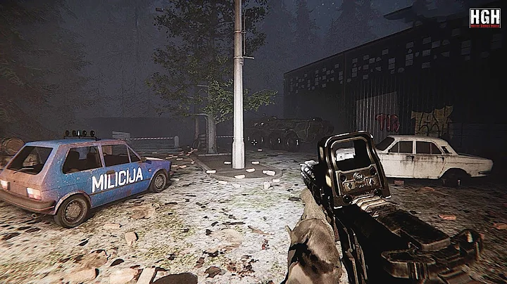 A.A.U. – Realistic Found-Footage FPS | Full Game Walkthrough | No Commentary