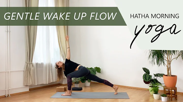 GENTLE WAKE UP FLOW // 30 min Hatha Morning Flow Yoga Class