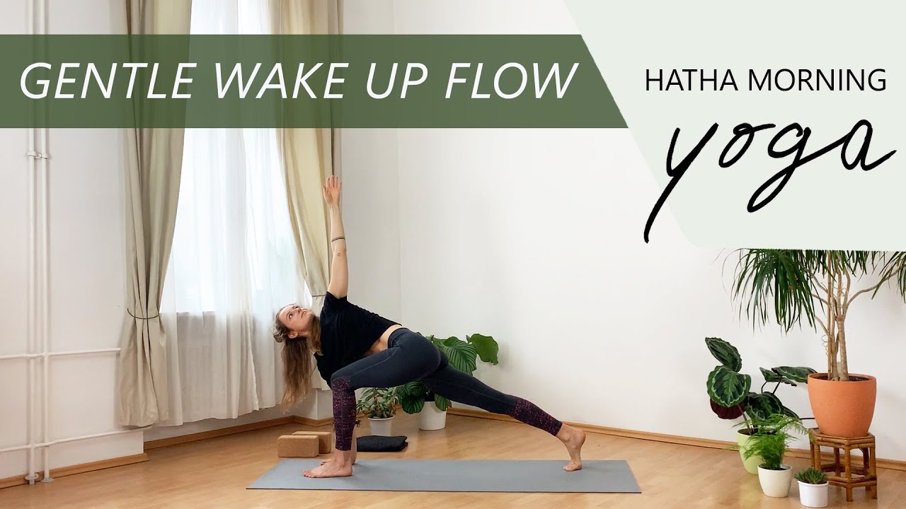 Morning Slow Hatha Yoga Flow