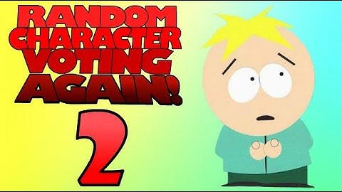 Random Character Voting Again 2