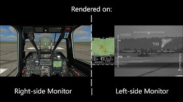 DCS: World - Black Shark - dual-monitor setup (update 1)