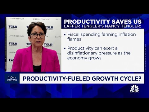Stock market rally is the beginning of productivity-fueled growth cycle, says Nancy Tengler Episode cover