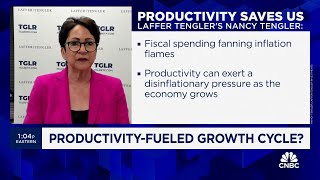 Stock market rally is the beginning of productivity-fueled growth cycle, says Nancy Tengler