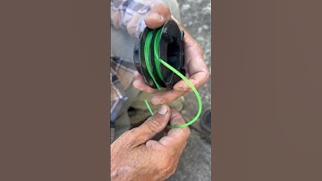 Hướng dẫn￼ Thay dây Máy cắt cỏ. AnDiem filmed