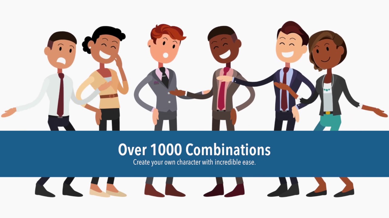 Pixel Film Studios - ProExplainer Corporate Lesson - Modular Explainer Characters - Final Cut Pro X