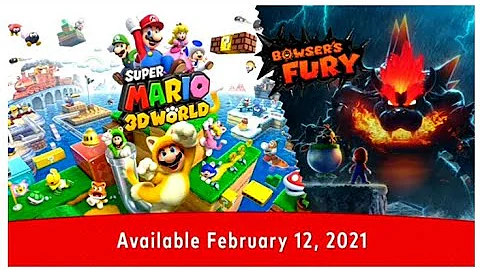 A Bigger Badder Bowser - Super Mario 3D World + Bowser's Fury