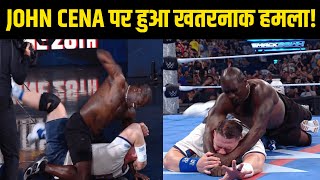 OMG! R-Truth ATTACKS John Cena In Smackdown🤯 | John Cena Vs Ron Killings CONFIRMED | WWE News