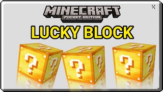 👉 LUCKY BLOCKS ADDON PARA MINECRAFT PE 1.14.30 LUCKY BLOCKS Mod para Mcpe 1.16.0.53 addons screenshot 4