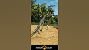 Velociraptor  attacked Goat #shorts