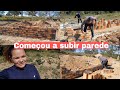 AGORA PODEMOS DIZER QUE TEM UM PEDREIRO NA OBRA 😁
