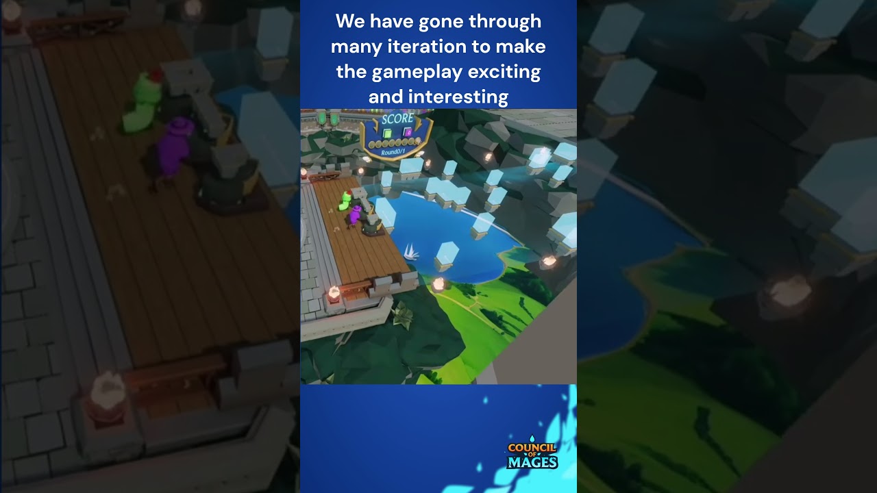 Council of Mages: The Party Game - Creation of the path to the council