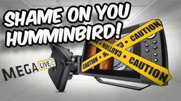 How to build a Humminbird Mega Live 2 Ice Fishing Kit