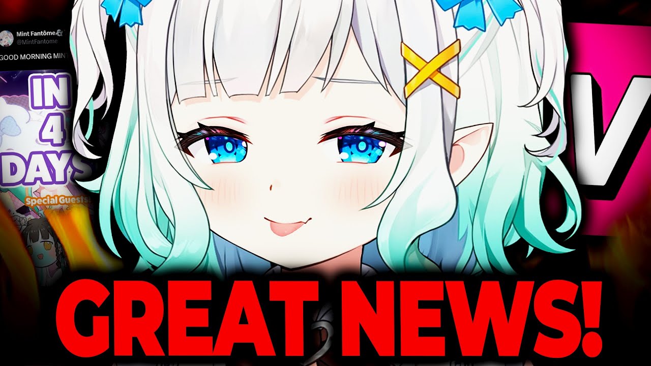 Mint Fantome REUNITES With VShojo’s Lost Idol Group!