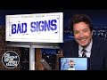 Bad Signs: Arby’s Now Hiring Anybody, Chadonnay | The Tonight Show Starring Jimmy Fallon