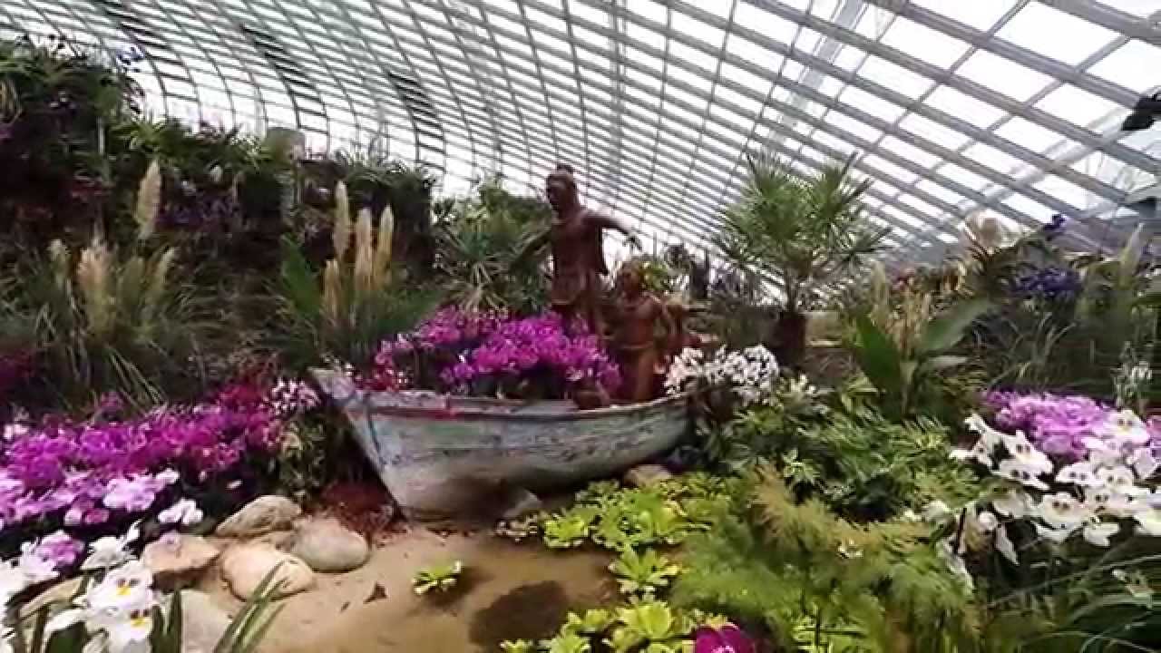 gardens by the bay ~ flower dome, singapore
