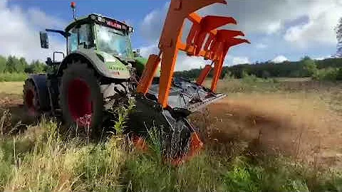 TFR-250 TMC Cancela mulcher - Start up at our customer Charles Delhaye Travaux Forestiers 💪🏻👊🏻