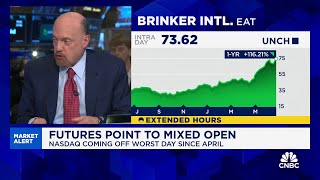 Famous Cramer's Mad Dash: Brinker International Net Worth