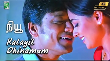 Kalayil Dhinamum 4K Official Video | New | A. R. Rahman | Vaali | S.J.Surya | Simran
