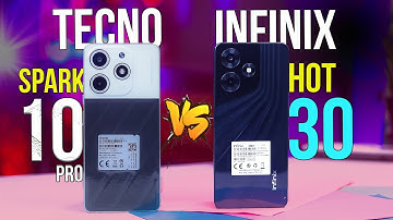 Infinix Hot 30 Vs Tecno Spark 10 Pro ⚡️Speed Test & Camera Test Detailed Comparison | Hindi/Urdu 🔥