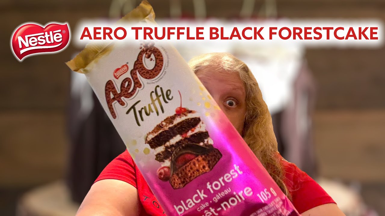 Nestle Aero Truffle Black Forest Cake YouTube