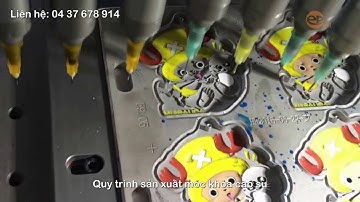 Các loại móc khóa quảng cáo