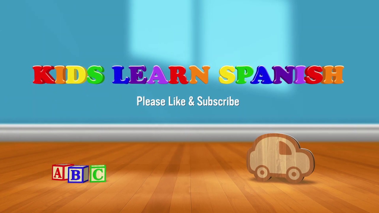 KIDS LEARN SPANISH - THE ALPHABET - YouTube