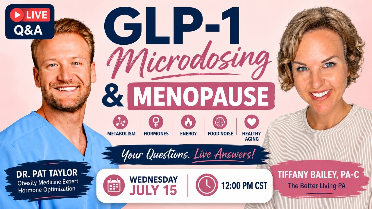 glp 1 microdose for menopause Found Health Launches GLP-1 Microdosing Program Early Metabolic Dysfunction Microdosing GLP-1s for Women 35+,