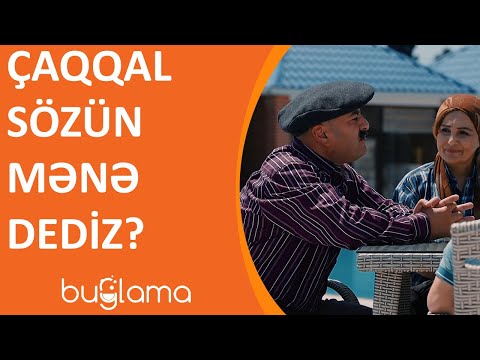 Buğlama TV - Çaqqal Sözün Mənə Dediz?