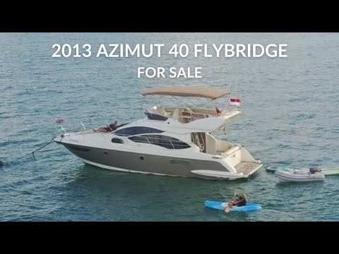 2013 AZIMUT 40