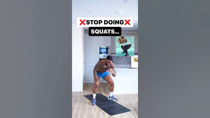 STOP DOING SQUATS!❌ (If You Have BAD KNEES)