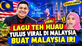 LAGU TEH HIJAU VIRAL DI MALAYSIA,BUAT MALAYSIA IRI LAGU MALAYSIA TAK ADA SUPORT