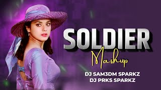 Soldier Mashup - DJ Sam3dm SparkZ X DJ Prks SparkZ | Bobby Deol | Preity Zinta | Kumar Sanu | Alka Y