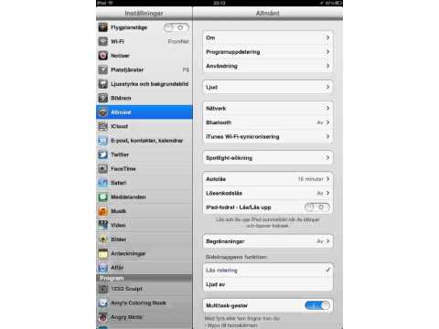 Video: Så Här Aktiverar Du Automatisk Rotering På IPad 2