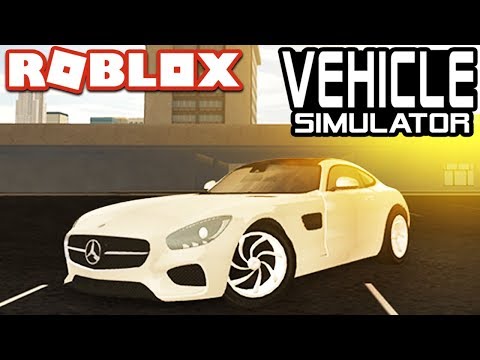 Luxurious Mercedes Benz Amg In Vehicle Simulator Roblox Youtube
