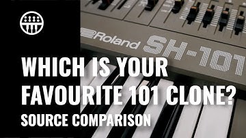 101 Shootout | Roland SH01A vs. Behringer MS1 vs. Intellijel Atlantis | Thomann
