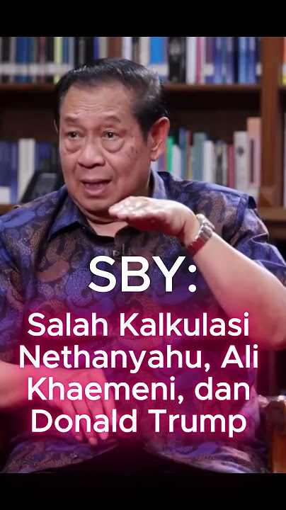 SBY: Miskalkulasi Nethanyahu, Khaemeni, dan Trump #sbyterkini #prabowosubianto #trump #khamenei