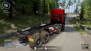 Watch How Marmon 110P Transports Windmill Engines with Ease - American Truck Simulator - Moza R9 Watch How Marmon 110P Transports Windmill Engines with Ease - American Truck Simulator - Moza R9
